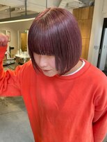 エヌ 烏丸(enu)&nbsp;orange pink color