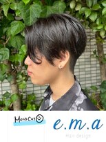 エマヘアデザイン(e.m.a Hair design)&nbsp;センターパート
