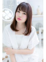 ENOAhair&spabyCOVERHAIR【ショート/白髪染め ぼかし/ヘッドスパ】【10/1開店(予定)】&nbsp;30代40代秋の艶髪ストレートミディ