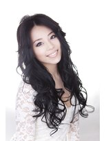 クリップ ジョイント ゴッド(CLIP JOINT GOD) アジアンビューティーブラック☆カラーバターガール♪