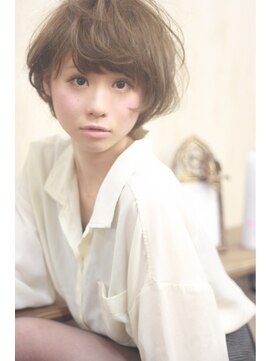 ヘアメイク ノワール(hair make noir) short