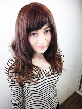 クロ ヘアー(CURRO HAIR) ナチュラル×大人セミディ