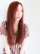 リリアン 表参道(relian)&nbsp;ベージュ　×　ナチュラルストレート☆