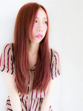 リリアン 表参道(relian) ベージュ　×　ナチュラルストレート☆