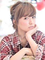 ケーツー心斎橋 クイーンズガーデン バイ ケーツー(K two QUEEN'S GARDEN by K two) 【K-two心斎橋】ゆるカールボブディ~ゆるお団子アレンジ~