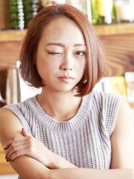 モニカ 横須賀中央店(Monica) 大人に可愛くなれるオールマイティーボブ☆