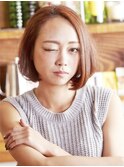 大人に可愛くなれるオールマイティーボブ☆