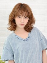 アース コアフュールボーテ 北小金店(EARTH coiffure beaute) ゆるふわＳカールスタイル【EARTH北小金】