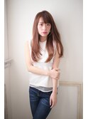 外国人風モテ髪エアリーロング