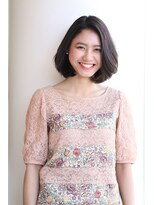 イチリン 市川店(ICHIRIN)&nbsp;ゆるふわカールボブ