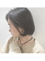 コクーン(Cocoon) ツヤ感シースルーボブ☆表参道Cocoon ACO☆