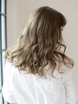 アース 熊本光の森店(HAIR&MAKE EARTH)&nbsp;THE★外国人風3Dグレージュ