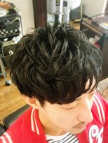 ヘアー クリエイト 縁(Hair Create en)&nbsp;伸ばしかけでもカッコよく