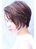フォーム(FORM)&nbsp;ハンサムショートと立体カラー