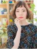 *EVE戸頭*Aラインがキュート☆くせ毛風小顔ボブa
