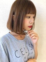 ロンド 表参道店(Lond)&nbsp;【津賀雅也】大人可愛い小顔ミニマムボブ ♪