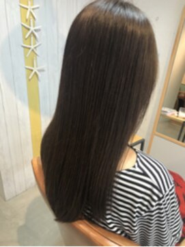 ヘアールーム ライフズ(hair room LIFE'S) オリーブアッシュオーガニックカラー