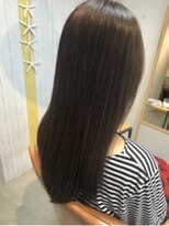 ヘアールーム ライフズ(hair room LIFE'S) オリーブアッシュオーガニックカラー