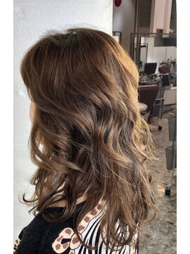 アービング(a'bing) 30代40代◎ボリュームアップミセスパーマ@ソフトカール