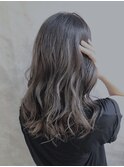ブルージュヴェールウェーブ_くびれセミディたまねぎアレンジ