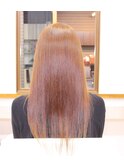 ♪ツヤツヤ♪ナチュラルプラチナストレート＆ハイトーンカラー