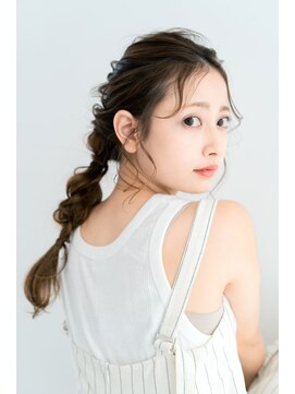 ロダット 横浜(LODAT by little) 華やかお出かけポニー【LODAT横浜】【横浜/横浜駅】