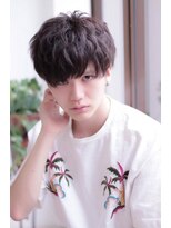 フォルテ 掛川店 黒髪マッシュ【掛川 美容室 ショート】