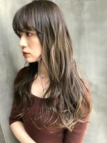 ローリー(Rowlly)&nbsp;- 透明感カラー × ロングヘア -