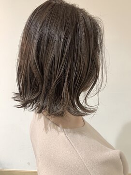 ノーム 横浜(NORM) グレージュカラーボブ