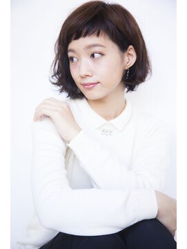 キートスバイガーランド (Kiitos by Garland) [kiitos/吉祥寺]☆ベビーバング重軽カジュアルボブ☆