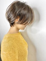 ソース ヘア アトリエ 京橋(Source hair atelier)&nbsp;【SOURCE】マニッシュハンサムショート