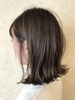 コバコ(Cobaco)&nbsp;エアリーミディ×アディクシーカラー×グレー×アッシュ×ボブ