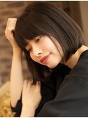 別宮聖一　ナチュラルな大人かっこいいボブ☆