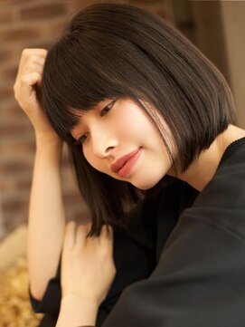 ベック ヘアサロン(BEKKU hair salon) 別宮聖一 ナチュラルな大人かっこいいボブ☆