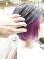 コニ(Coni) ♪Coni♪インナーカラーパープル