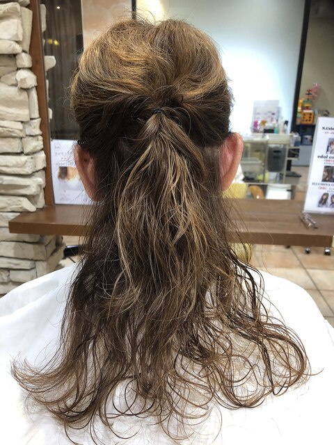 【Lee】郡山店　簡単アレンジ♪