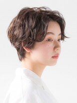 ベック ヘアサロン(BEKKU hair salon) ハンサムショート☆ゆるくしゃパーマ