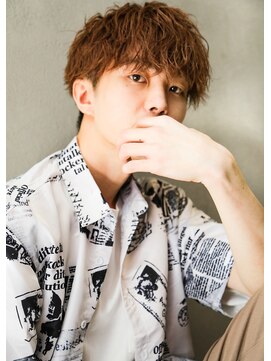 ヴェルダ 池袋店(verda) 【verdaメンズスタイル】ニュアンスマッシュ　mizuno