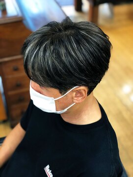 ベル(BELL) 白髪染めでもハイライト☆【BELL桜新町/用賀】