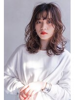 ルタ(LuTa by siesta&LiCO) LuTa☆吉祥寺 フリンジウェーブ×フォギーベージュ