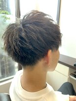 グラスヘア 流川店(Grass Hair) メンズ王道レイヤーマッシュ