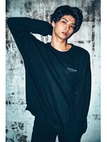 クロムトウキョウ ザ バーバー 新宿本店(CHROM TOKYO the Barber)&nbsp;王道センターパート　新宿/代々木/メンズカット/メンズパーマ