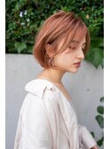 AUSTIN☆大人かわいい前髪セシルカットココアブラウンネオウルフ