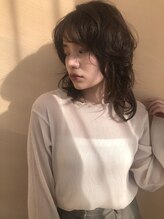 ヒアカアヴェダ 東京ガーデンテラス店(Heaka AVEDA)&nbsp;ニュアンスハイレイヤーパーマ【20代/30代/40代/50代/髪質改善】