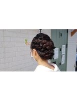 ディアフレンズ モフモフ(Dear Friends)&nbsp;ヘアセット