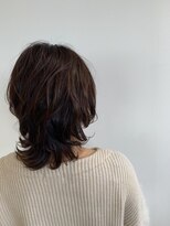 ソランテ(SOLLANTE)&nbsp;ウルフカット