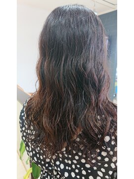 セラヴィ(C'est La Vie) パーマ