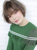 アグ ヘアー ウェヌス 徳島 鴨島店(Agu hair venus ザ ビッグ) 《Agu hair》小顔効果のトレンドミニボブ★