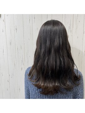 チームボス(Team BOSS) 髪質改善×ハイライトグレージュカラー