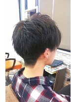 今日は美容院&nbsp;ボリューム+動き+前髪長めスタイル